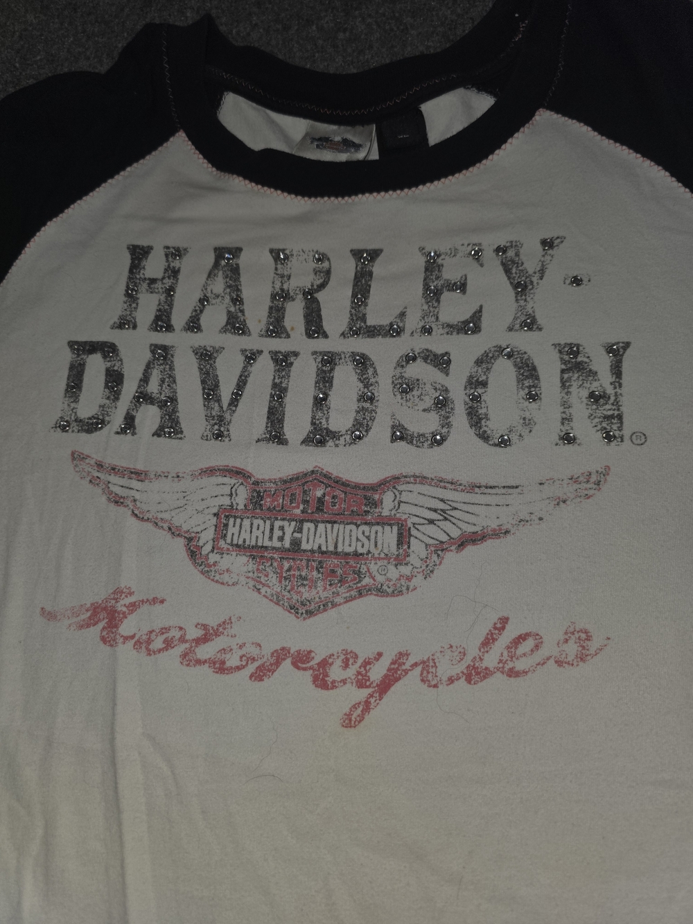 Harley-Davidson Raglan Tee - Picture 3 of 6